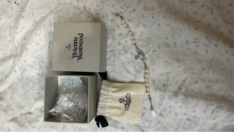 vivienne westwood珍珠手鏈-1