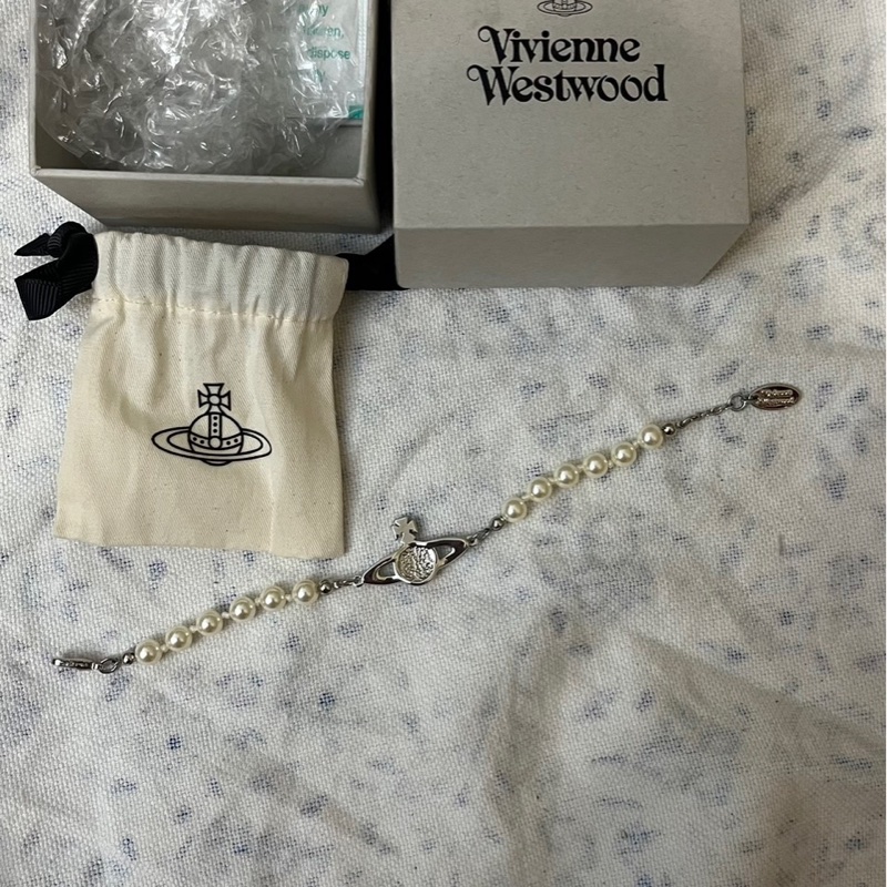 vivienne westwood珍珠手鏈-7