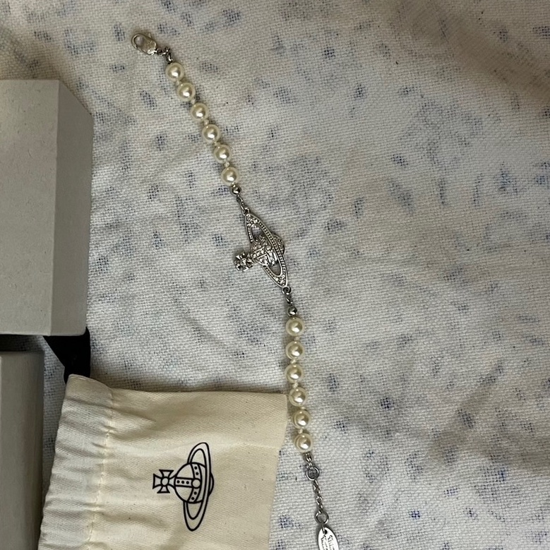 vivienne westwood珍珠手鏈-9