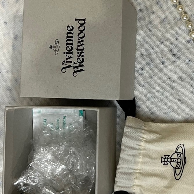 vivienne westwood珍珠手鏈-11