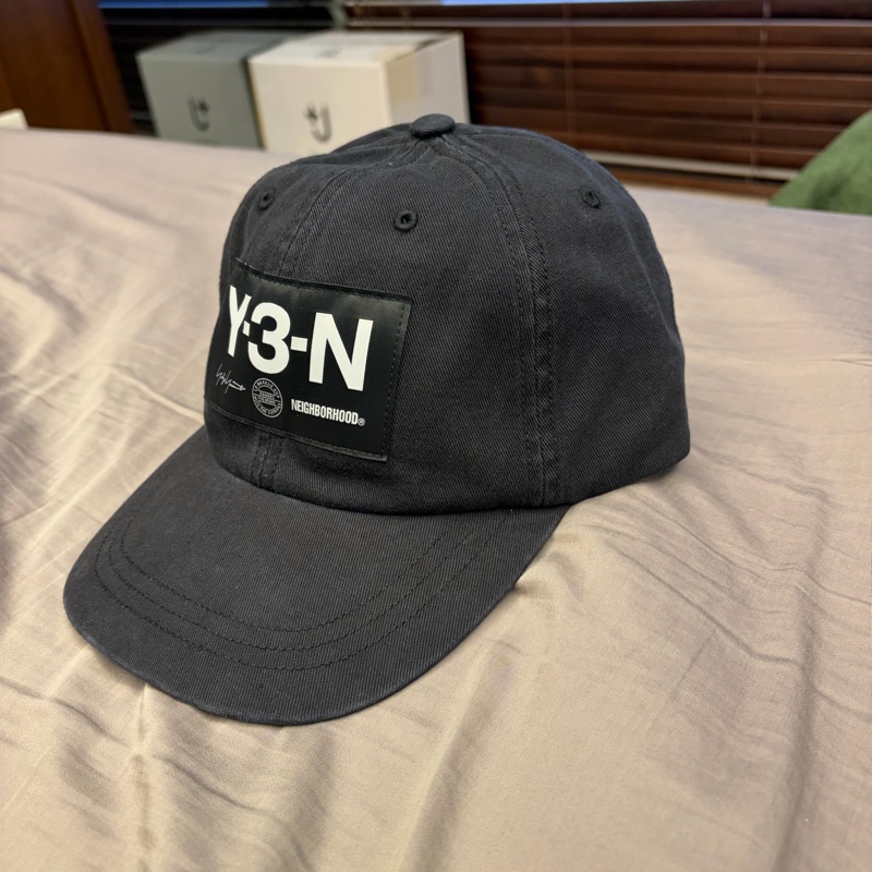 {年前限時清衣櫥啦!}Y-3 x Neighborhood 聯名帽子-1