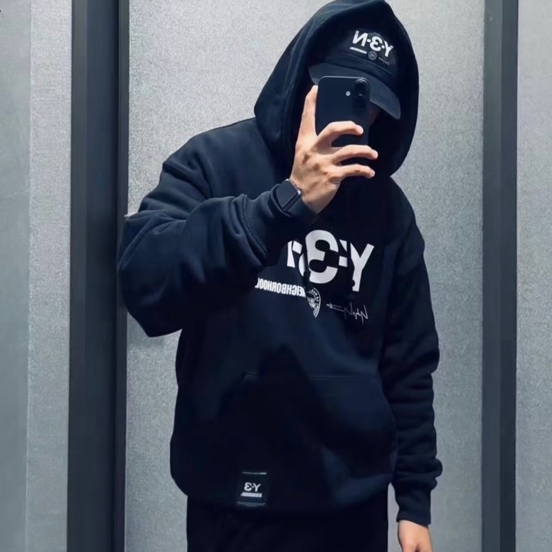 {年前限時清衣櫥啦!}Y-3 x Neighborhood 聯名帽子-4