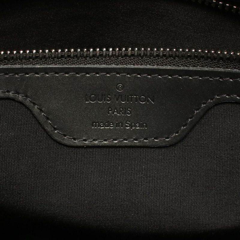 路易威登 Stockton 手提包,Monogram Matte 皮革,女士,黑色,M55112-3