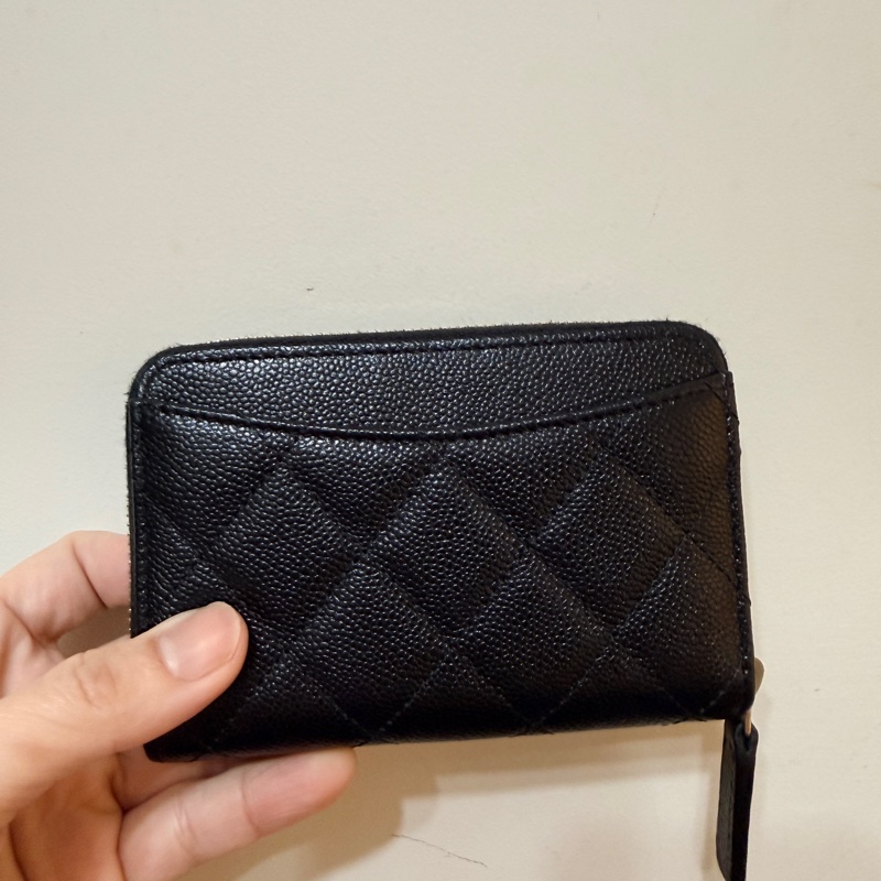 Chanel  加大款 ㄇ字 零錢包 卡包 短夾-1
