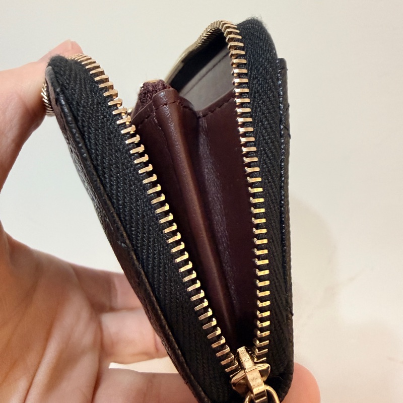 Chanel  加大款 ㄇ字 零錢包 卡包 短夾-8