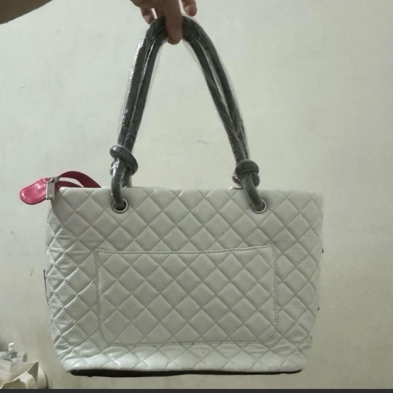 Chanel 香奈兒 康朋托特包-1