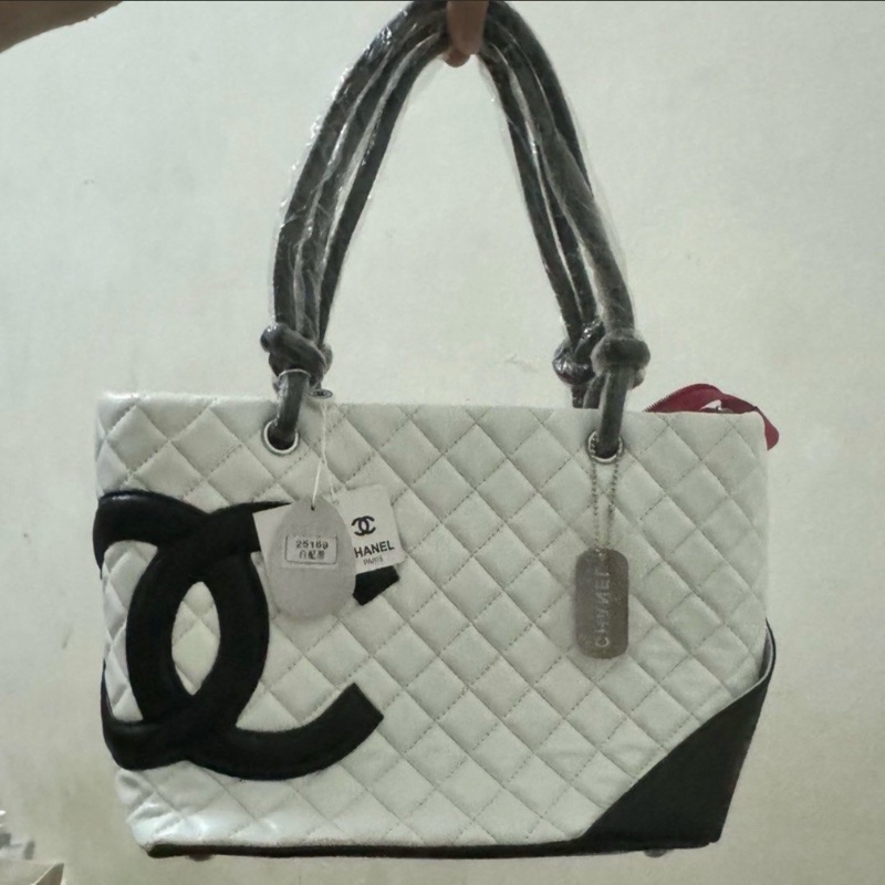 Chanel 香奈兒 康朋托特包-6