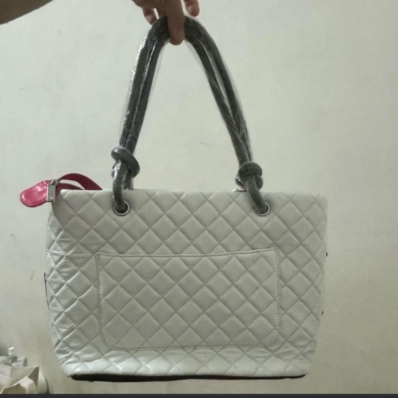 Chanel 香奈兒 康朋托特包-7