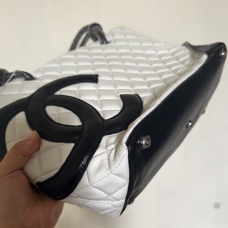 Chanel 香奈兒 康朋托特包-12