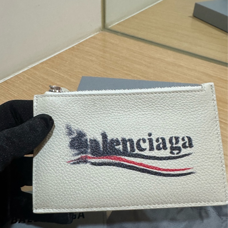 Balenciaga 巴黎世家拉鍊錢包/卡包-0