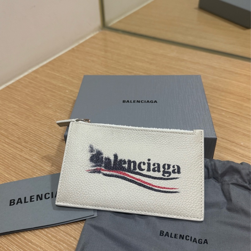 Balenciaga 巴黎世家拉鍊錢包/卡包-1