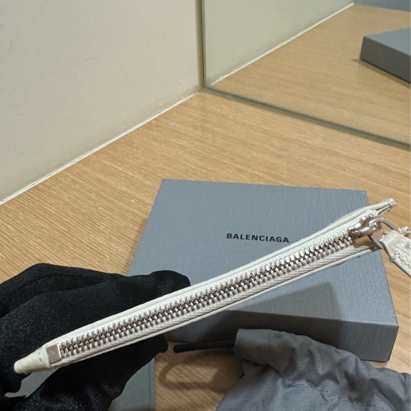 Balenciaga 巴黎世家拉鍊錢包/卡包-3