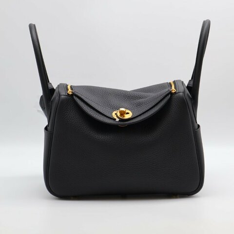 HERMES Lindy 26 - 黑金 K
