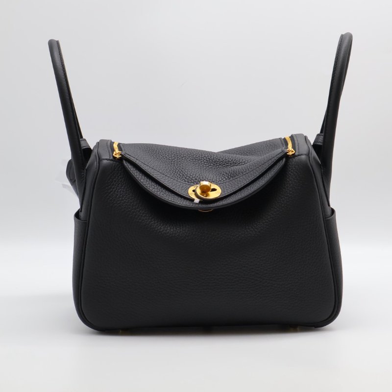 HERMES Lindy 26 - 黑金 K-0