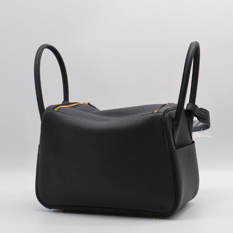 HERMES Lindy 26 - 黑金 K-1