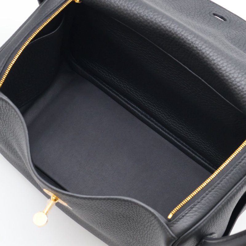 HERMES Lindy 26 - 黑金 K-2
