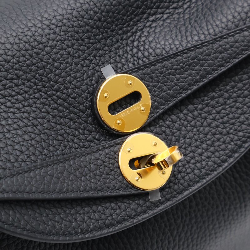 HERMES Lindy 26 - 黑金 K-3