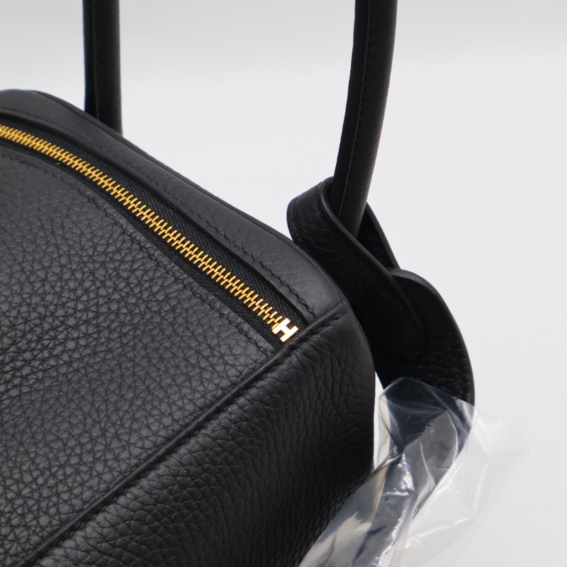 HERMES Lindy 26 - 黑金 K-4
