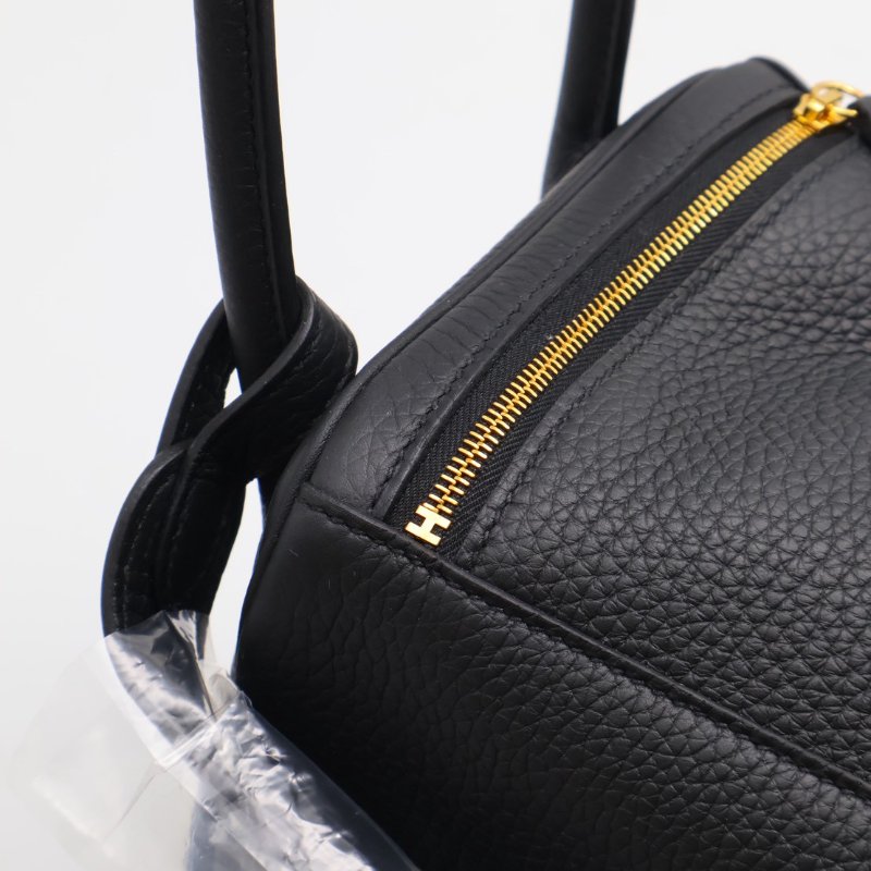 HERMES Lindy 26 - 黑金 K-5