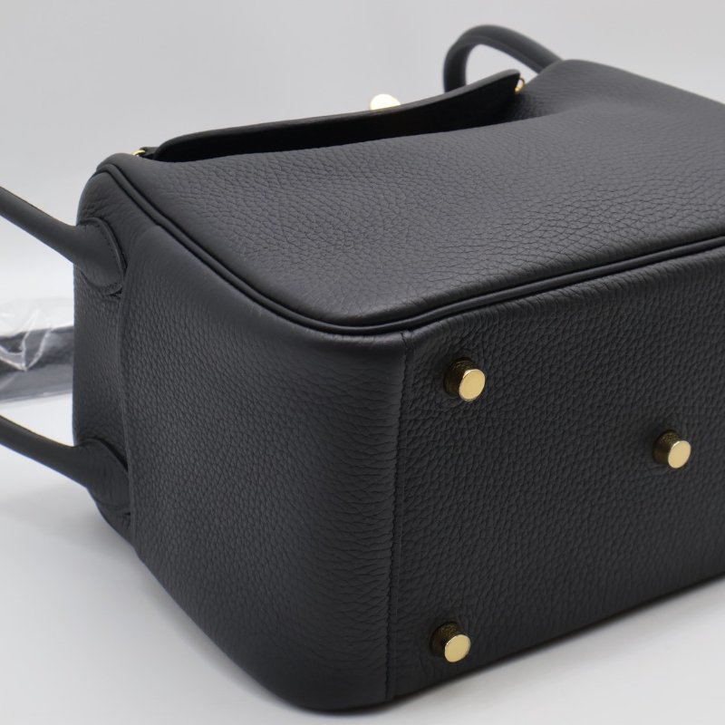 HERMES Lindy 26 - 黑金 K-6