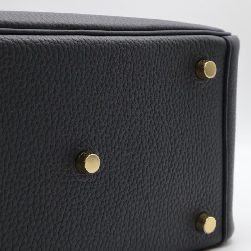 HERMES Lindy 26 - 黑金 K-8