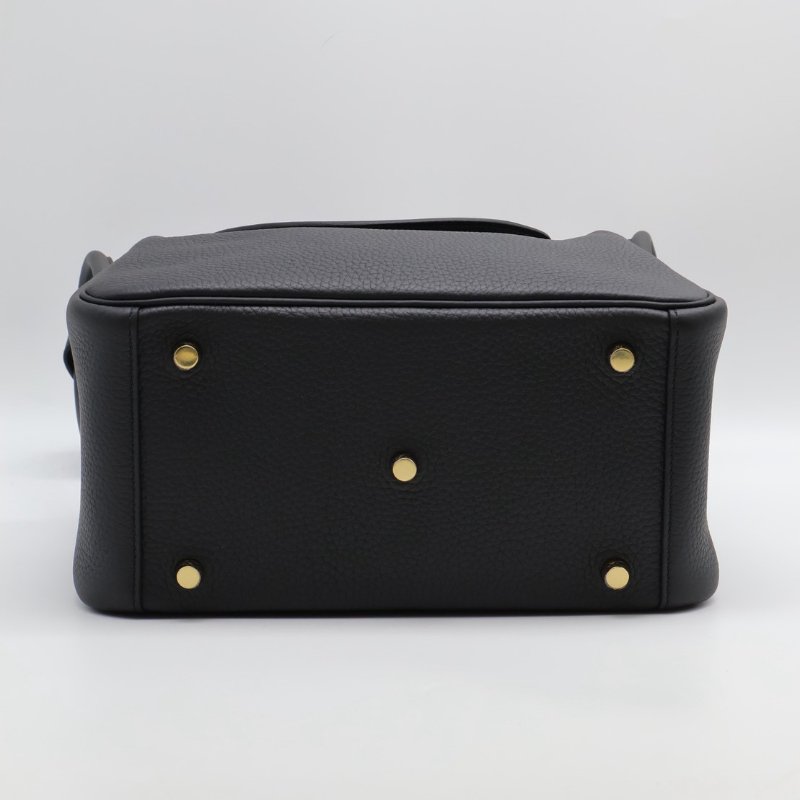 HERMES Lindy 26 - 黑金 K-9