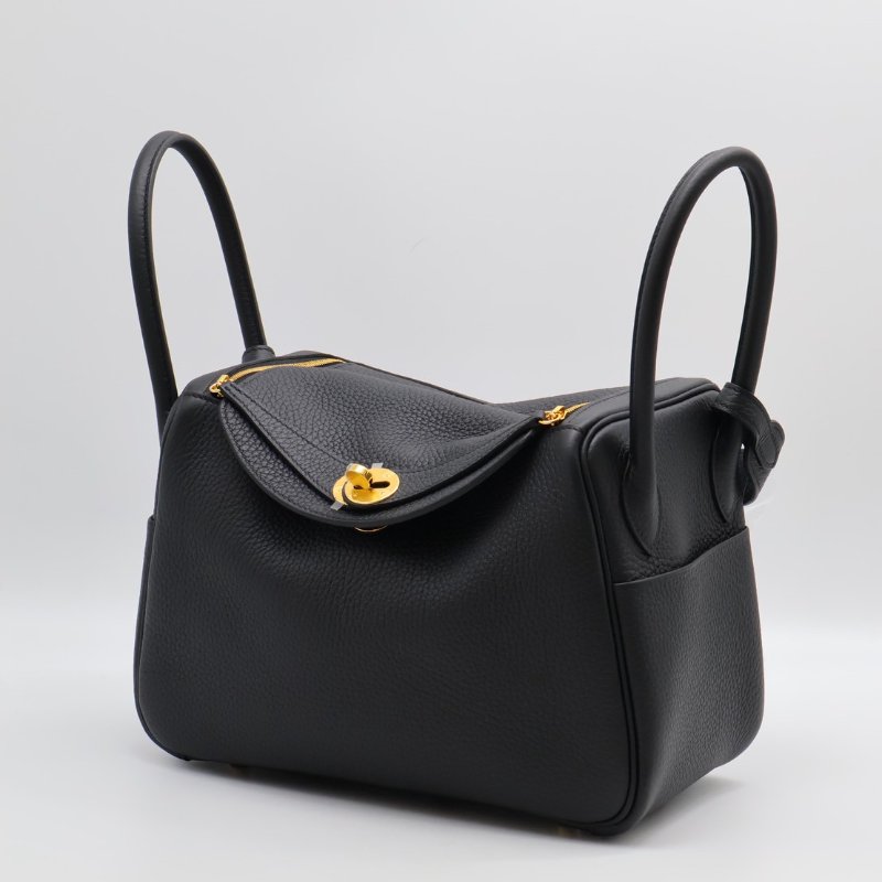 HERMES Lindy 26 - 黑金 K-11