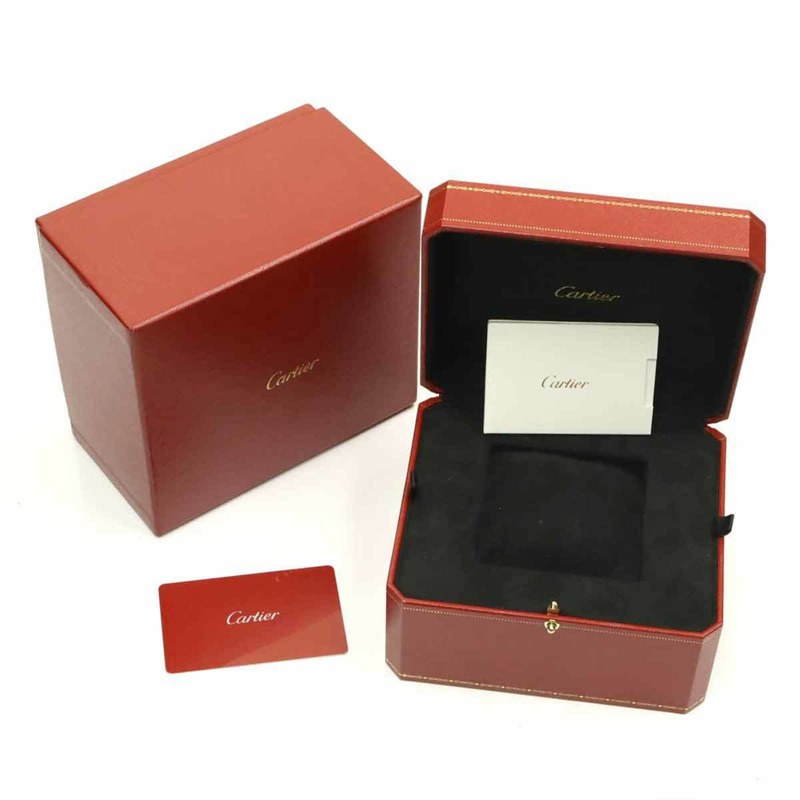 卡地亞 Panthère de Mini WSPN0019 女士銀色石英手錶-1