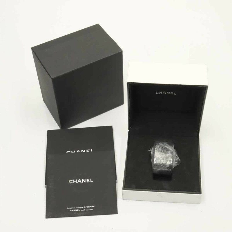 香奈兒 J12 Cybernetic H7988 男士腕錶，黑白陶瓷錶殼，自動機械-1