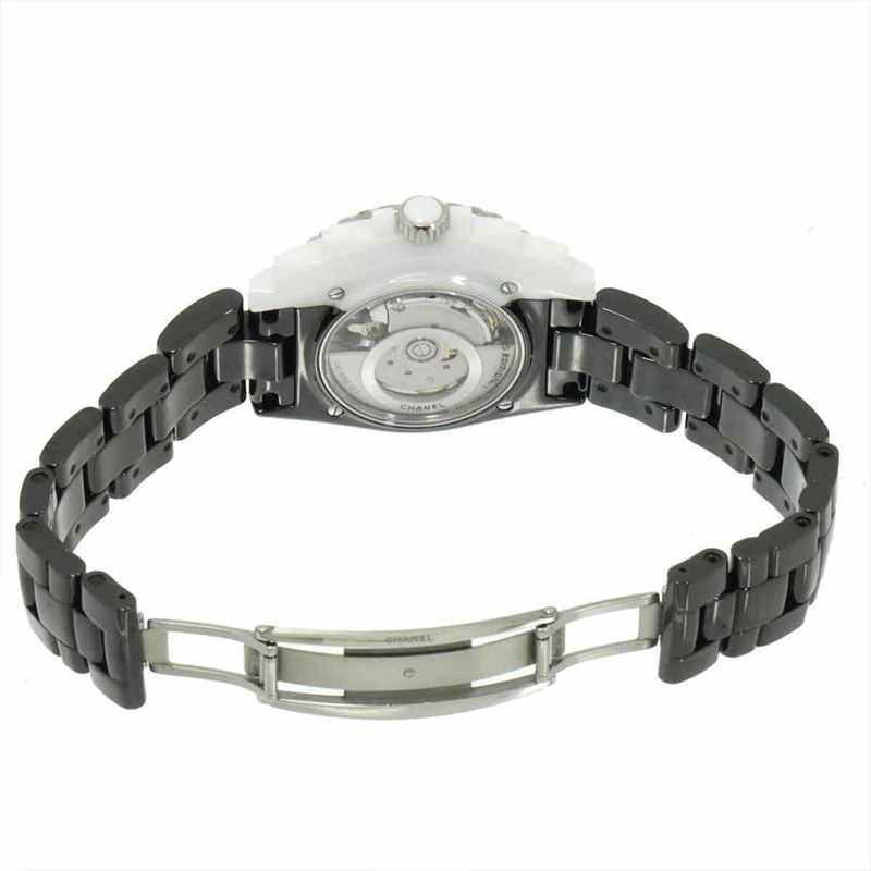 香奈兒 J12 Cybernetic H7988 男士腕錶，黑白陶瓷錶殼，自動機械-4