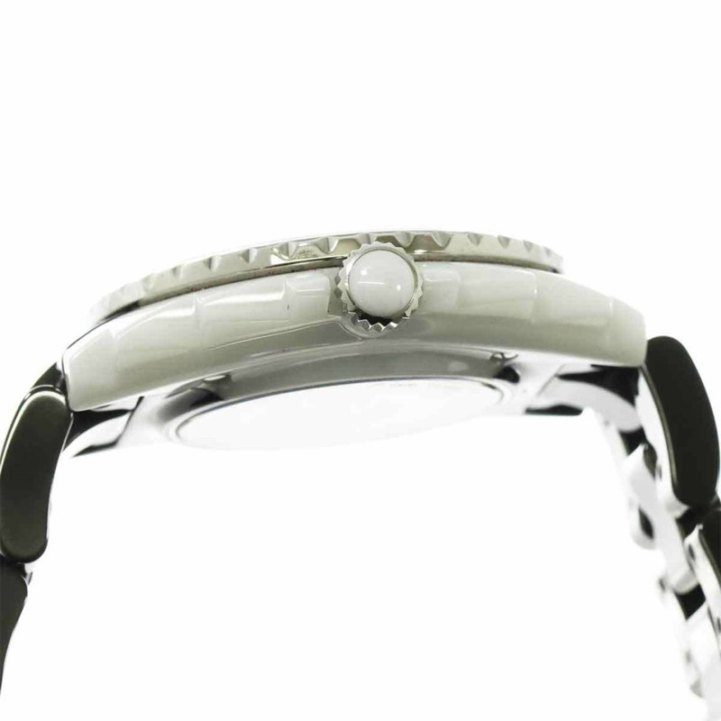 香奈兒 J12 Cybernetic H7988 男士腕錶，黑白陶瓷錶殼，自動機械-5