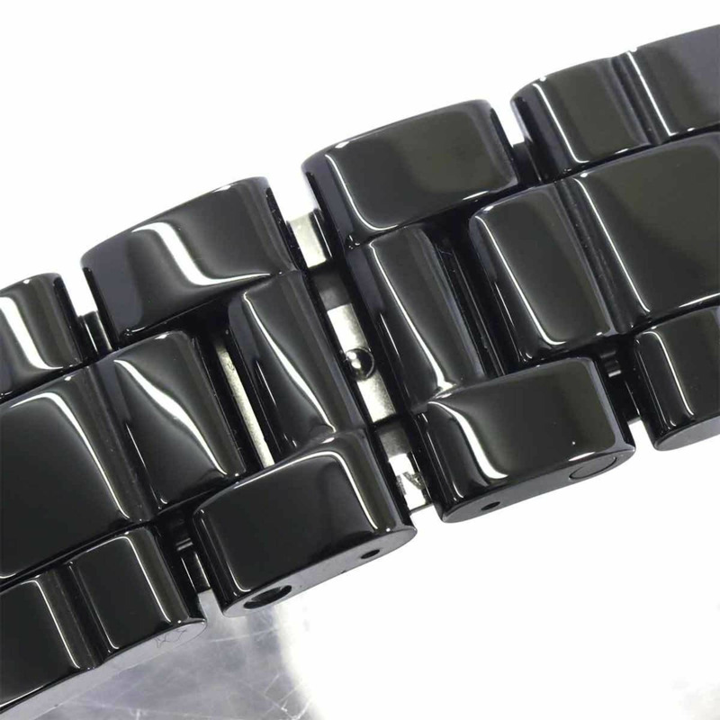 香奈兒 J12 Cybernetic H7988 男士腕錶，黑白陶瓷錶殼，自動機械-6