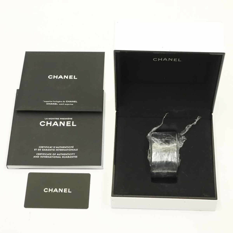 香奈兒 Premiere 22毫米 H3249 女士白色錶殼石英腕錶-1