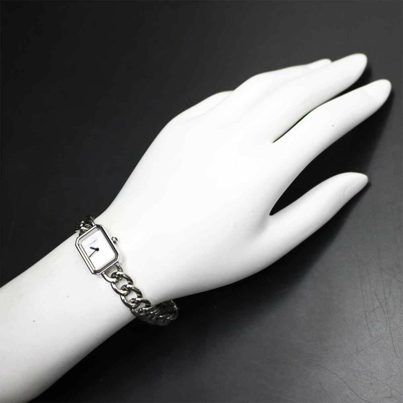 香奈兒 Premiere 22毫米 H3249 女士白色錶殼石英腕錶-3