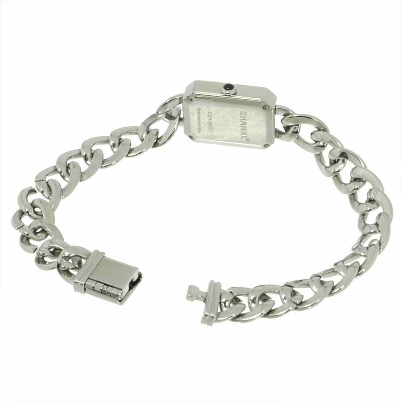 香奈兒 Premiere 22毫米 H3249 女士白色錶殼石英腕錶-4