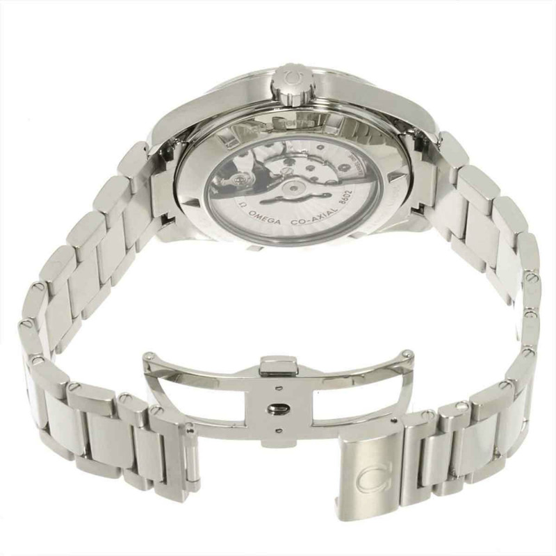 歐米茄海馬系列Aqua Terra同軸腕錶231 10 42 22 03 001 男士腕錶 日期顯示 海軍藍 自動機械錶-4