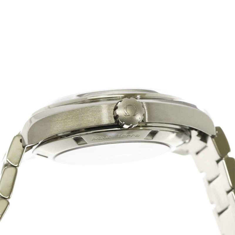 歐米茄海馬系列Aqua Terra同軸腕錶231 10 42 22 03 001 男士腕錶 日期顯示 海軍藍 自動機械錶-5