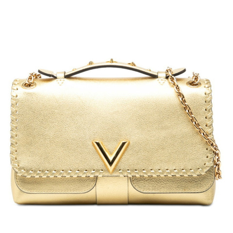 路易威登 Very Chain 單肩包 M43202 金色皮革 女士 LOUIS VUITTON