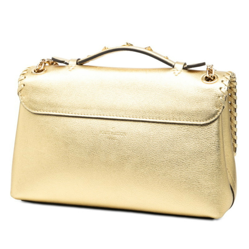 路易威登 Very Chain 單肩包 M43202 金色皮革 女士 LOUIS VUITTON-1