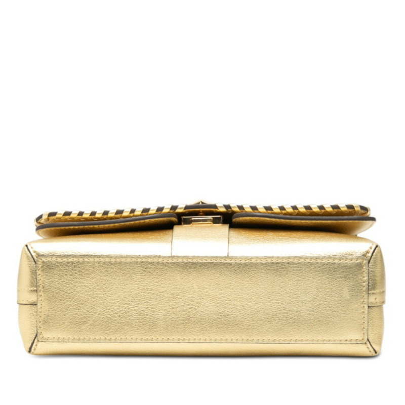 路易威登 Very Chain 單肩包 M43202 金色皮革 女士 LOUIS VUITTON-2