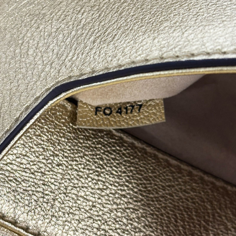 路易威登 Very Chain 單肩包 M43202 金色皮革 女士 LOUIS VUITTON-5