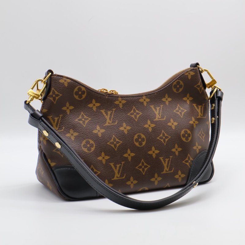 LOUIS VUITTON Boulogne牛角包 - PM黑-1