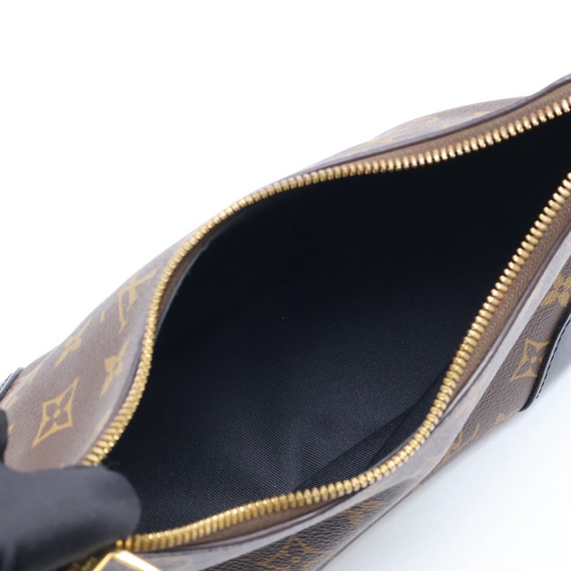 LOUIS VUITTON Boulogne牛角包 - PM黑-2