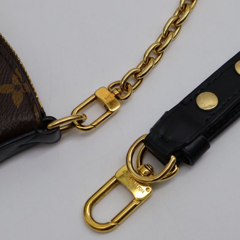 LOUIS VUITTON Boulogne牛角包 - PM黑-5