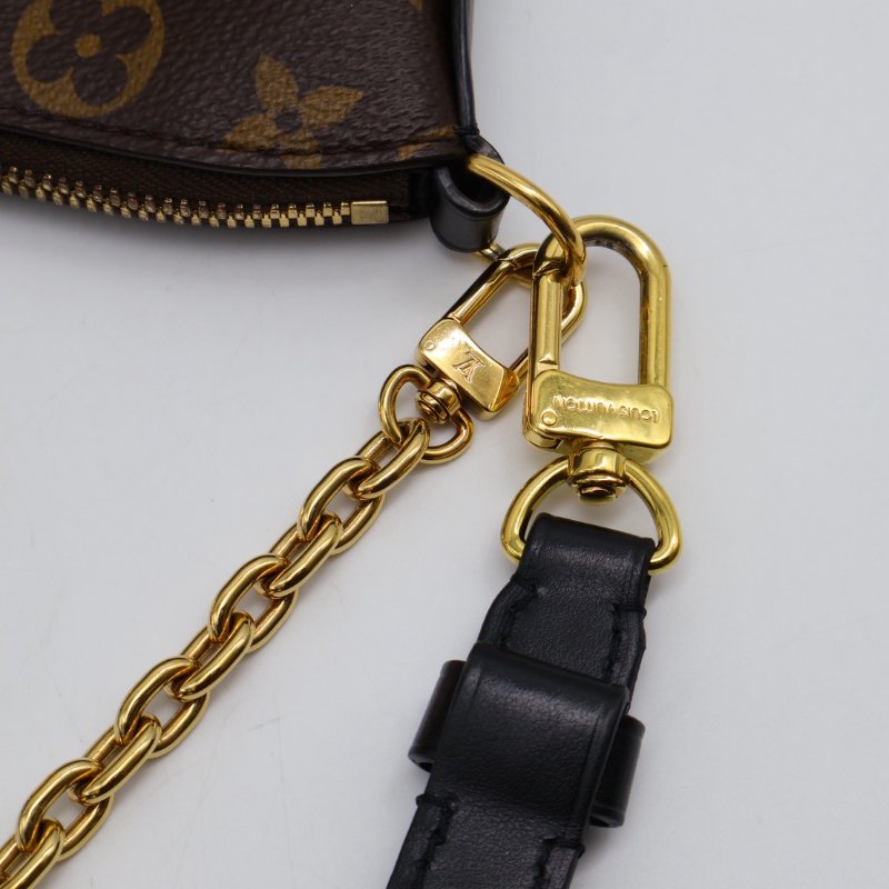 LOUIS VUITTON Boulogne牛角包 - PM黑-6