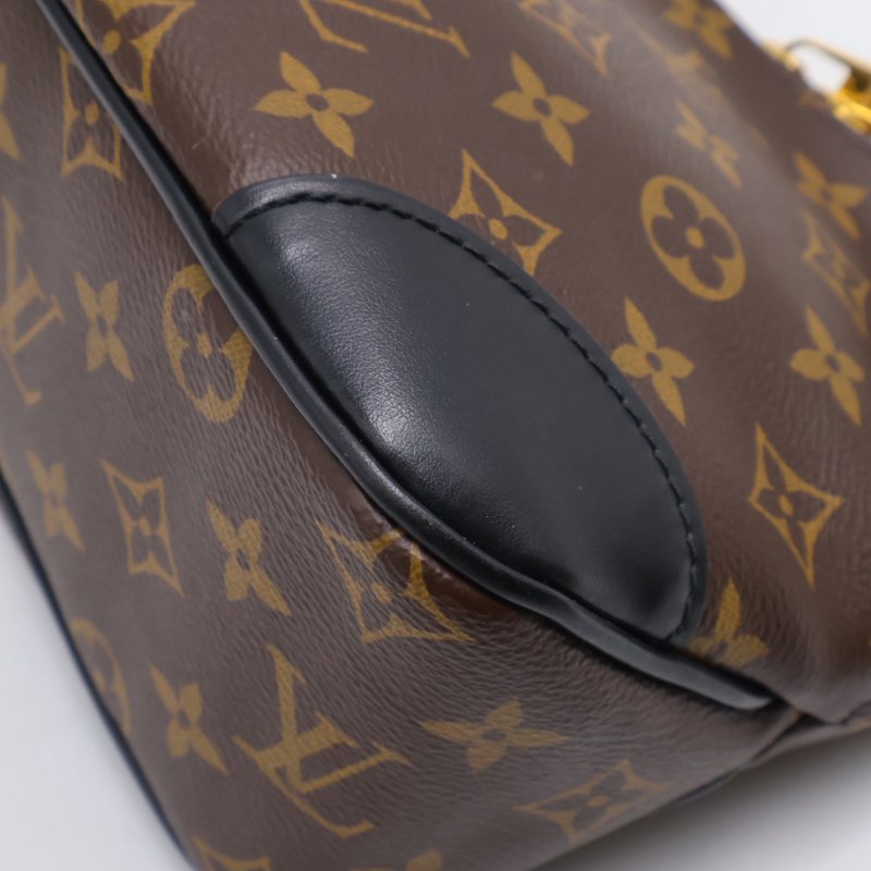 LOUIS VUITTON Boulogne牛角包 - PM黑-10
