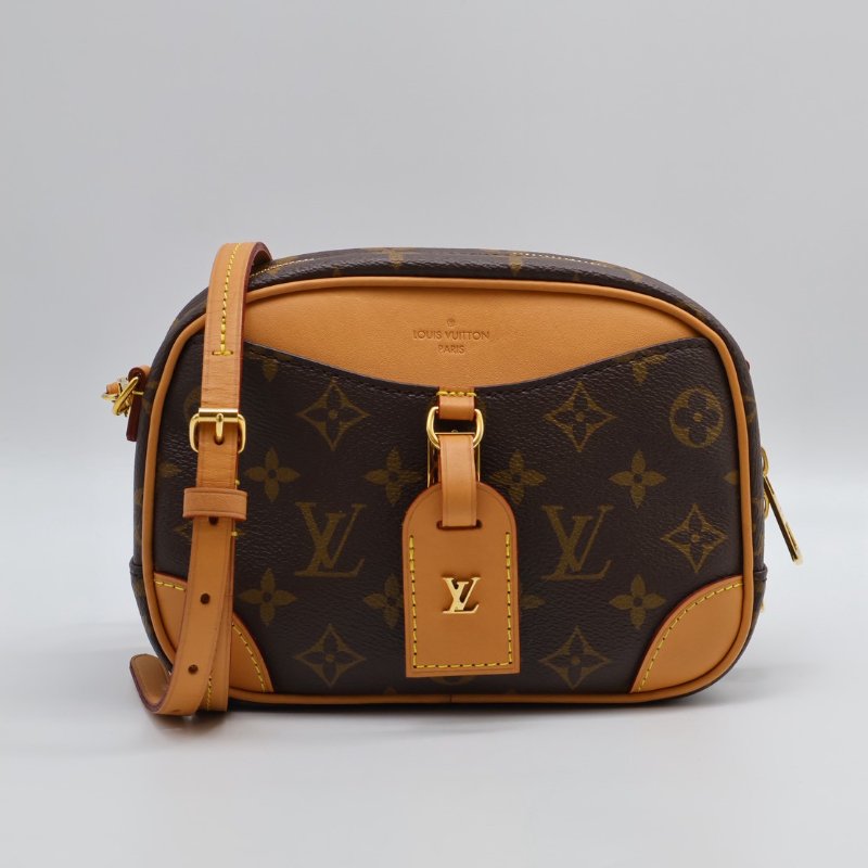 LOUIS VUITTON Deauville mini相機包-0