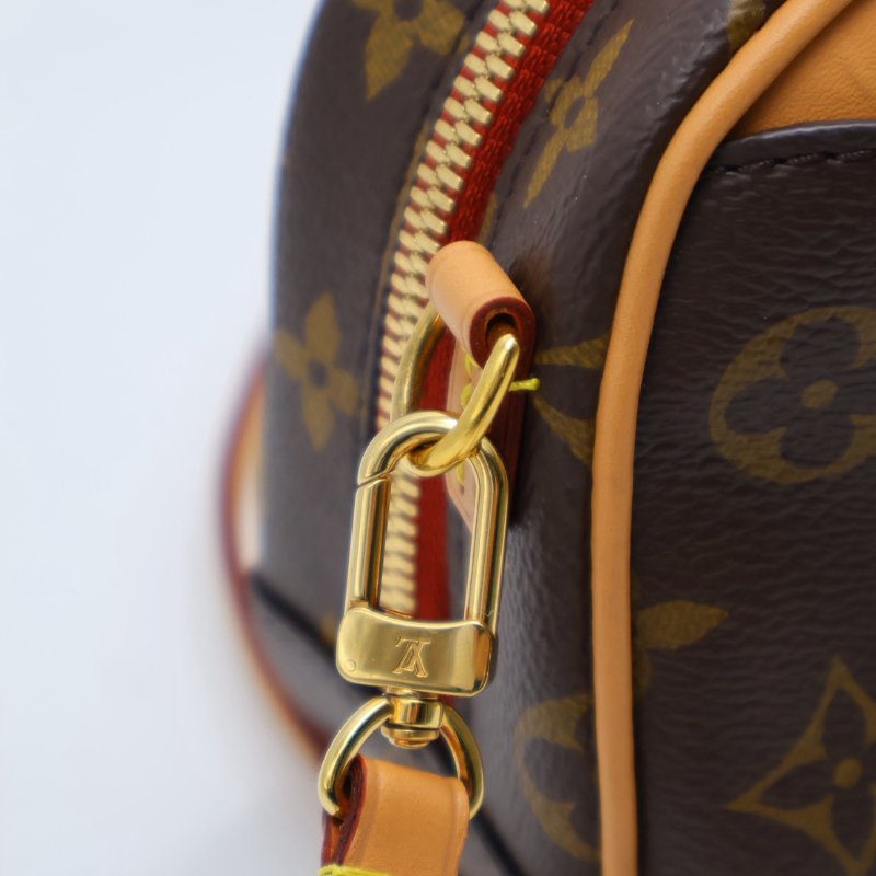 LOUIS VUITTON Deauville mini相機包-6