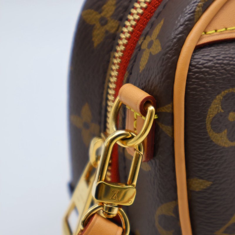 LOUIS VUITTON Deauville mini相機包-7