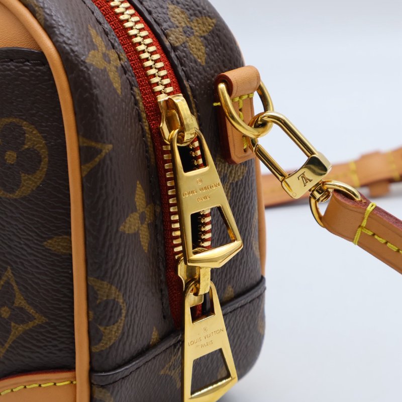 LOUIS VUITTON Deauville mini相機包-8